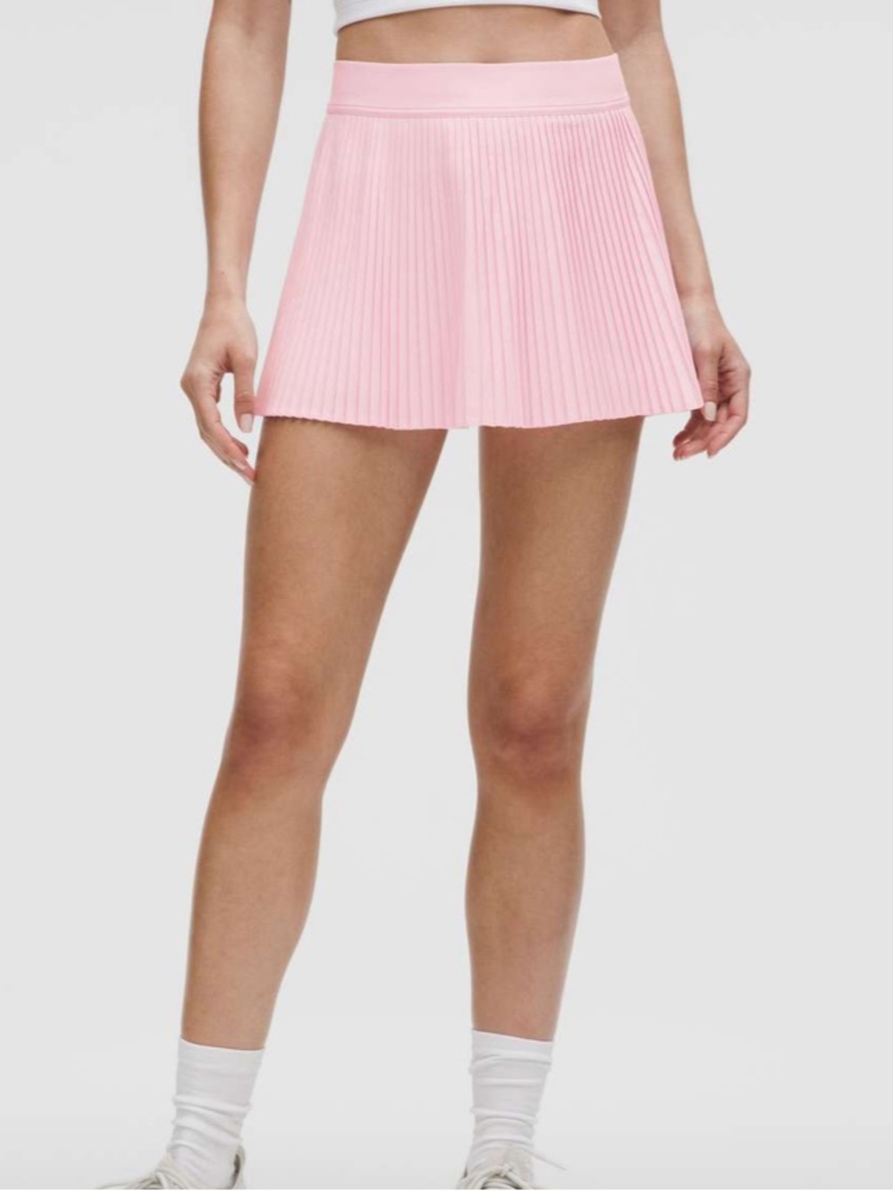Lululemon Varsity High-Rise Pleated
Tennis Skirt Pink Organza size 4 - Picture 2 of 11